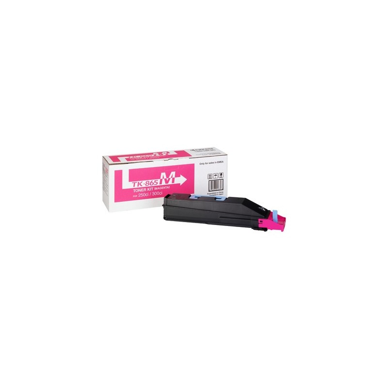 TK 865M - Magenta - Original - Tonerpatrone